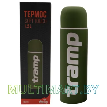 Термос TRAMP TRC-110х 1.2 л (хаки) картинка 2